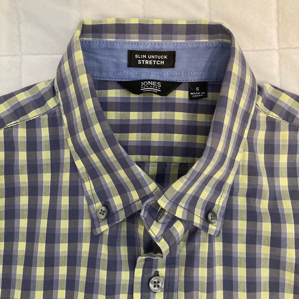 Jones New York Signature Shirt - Slim Untuck - Like New (only worn once)-Small